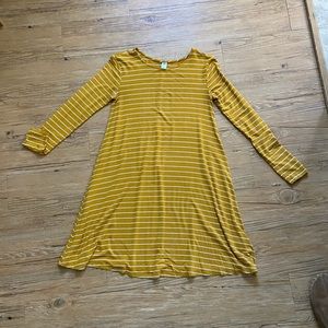 Striped Swing Dress